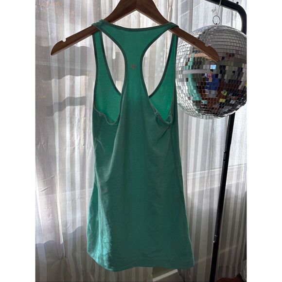Lululemon Teal Basic Tank - Picture 2 of 4